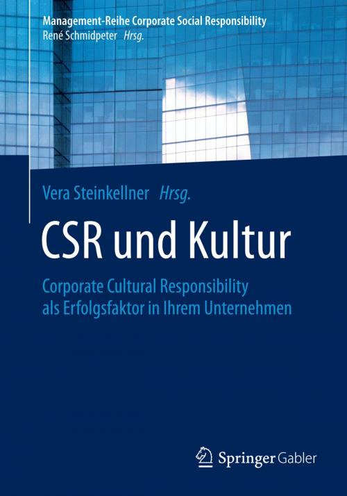 Cover of the book CSR und Kultur by , Springer Berlin Heidelberg