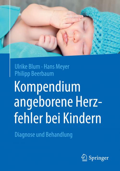 Cover of the book Kompendium angeborene Herzfehler bei Kindern by Philipp Beerbaum, Hans Meyer, Ulrike Blum, Springer Berlin Heidelberg