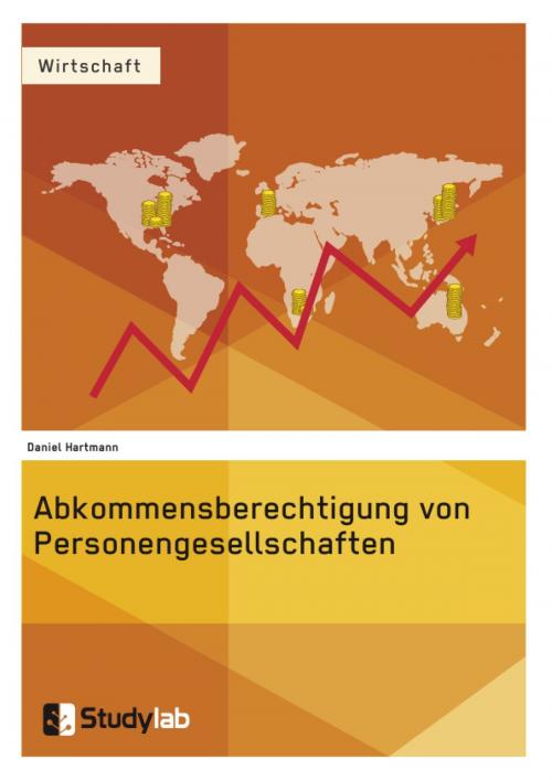 Cover of the book Abkommensberechtigung von Personengesellschaften by Daniel Hartmann, Studylab