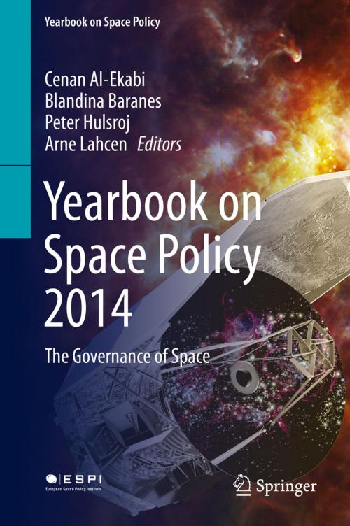 Cover of the book Yearbook on Space Policy 2014 by , Springer Vienna