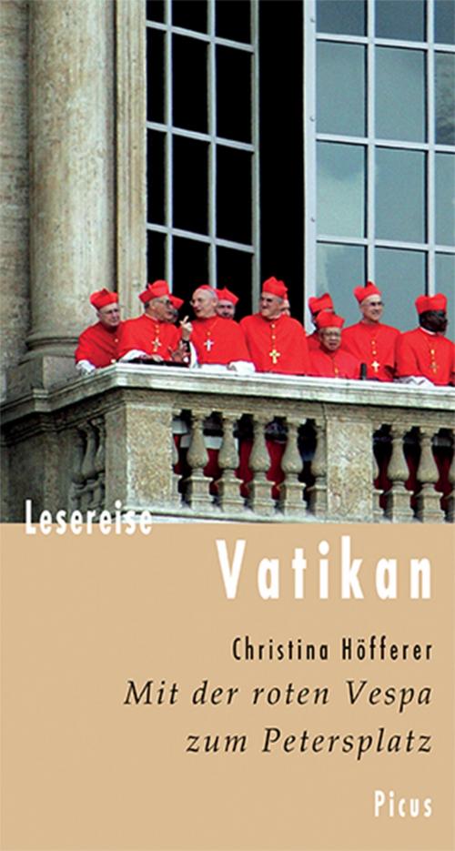 Cover of the book Lesereise Vatikan by Christina Höfferer, Picus Verlag