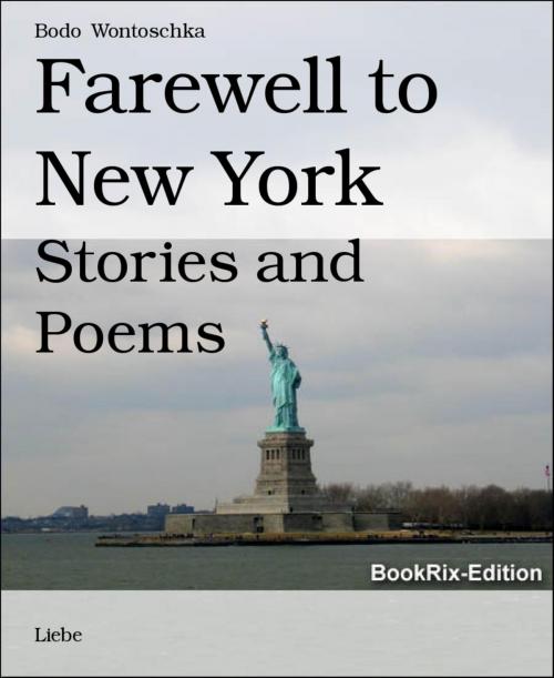 Cover of the book Farewell to New York by Bodo Wontoschka, BookRix