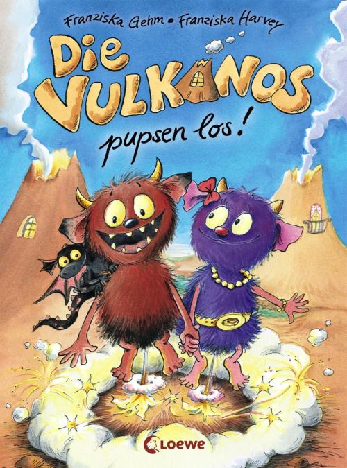 Cover of the book Die Vulkanos pupsen los! by Franziska Gehm, Loewe Verlag