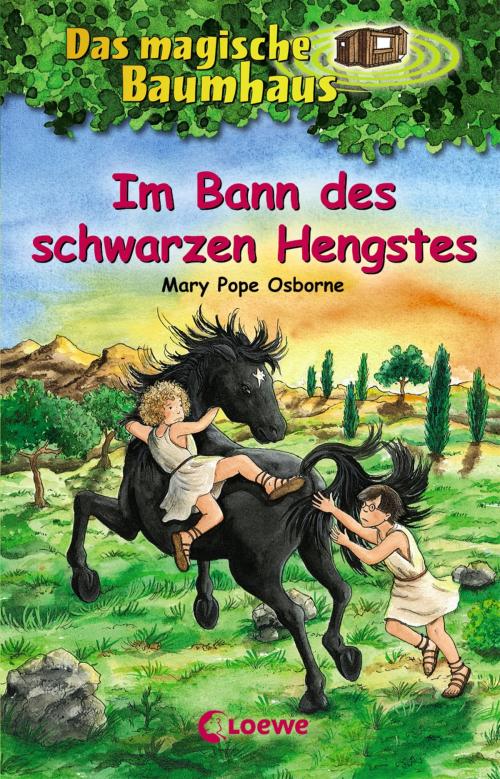 Cover of the book Das magische Baumhaus 47 - Im Bann des schwarzen Hengstes by Mary Pope Osborne, Loewe Verlag