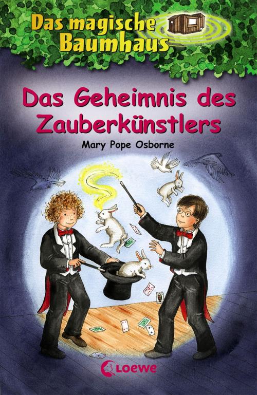 Cover of the book Das magische Baumhaus 48 - Das Geheimnis des Zauberkünstlers by Mary Pope Osborne, Loewe Verlag