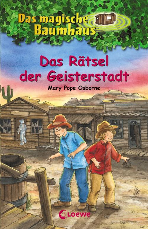 Cover of the book Das magische Baumhaus 10 - Das Rätsel der Geisterstadt by Mary Pope Osborne, Loewe Verlag