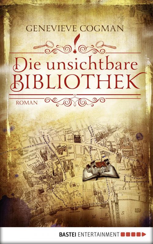 Cover of the book Die unsichtbare Bibliothek by Genevieve Cogman, Bastei Entertainment