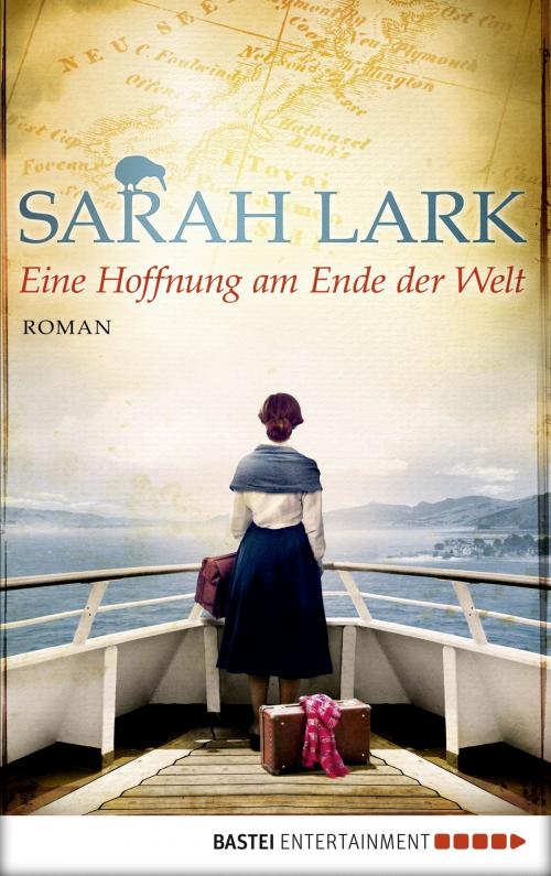 Cover of the book Eine Hoffnung am Ende der Welt by Sarah Lark, Bastei Entertainment