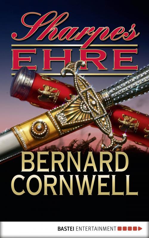 Cover of the book Sharpes Ehre by Bernard Cornwell, Bastei Entertainment