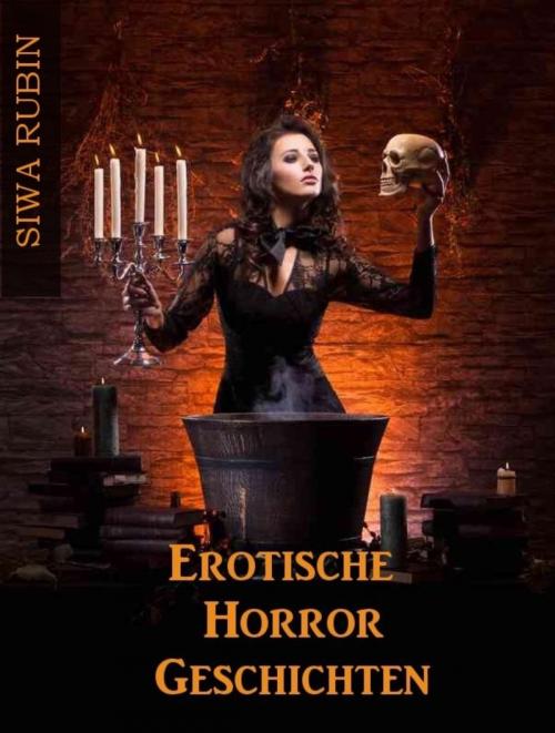 Cover of the book Erotische Horrorgeschichten by Siwa Rubin, BookRix