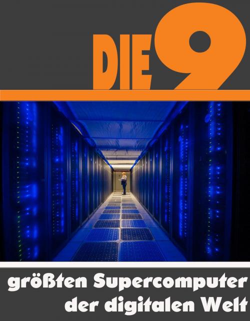 Cover of the book Die neun größten Supercomputer der digitalen Welt by A.D. Astinus, neobooks