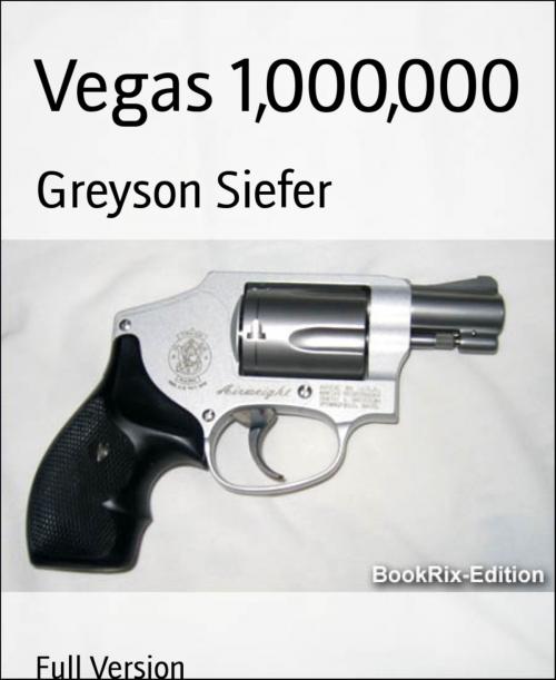 Cover of the book Vegas 1,000,000 by Greyson Siefer, BookRix