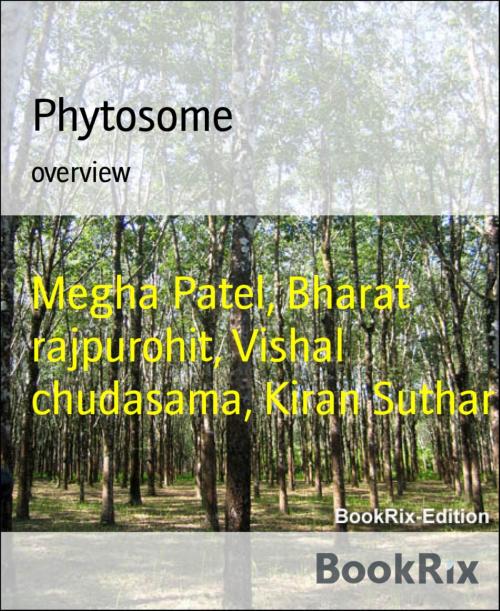 Cover of the book Phytosome by Megha Patel, Bharat rajpurohit, Vishal chudasama, Kiran Suthar, BookRix