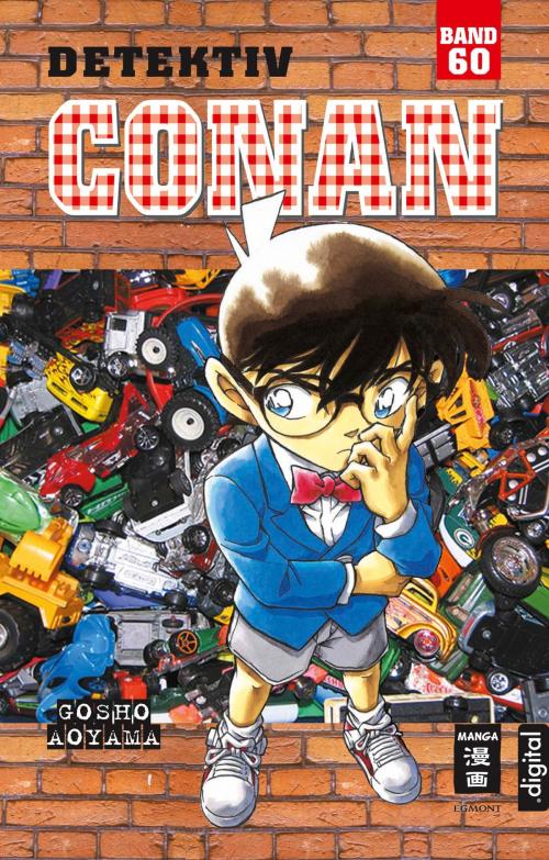 Cover of the book Detektiv Conan 60 by Gosho Aoyama, Egmont Manga.digital