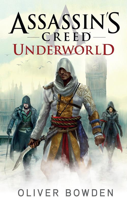 Cover of the book Assassin's Creed: Underworld by Oliver Bowden, Panini