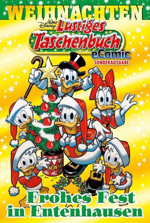 Cover of the book Lustiges Taschenbuch Weihnachten eComic Sonderausgabe 01 by Andrea Castellan (Casty), Valentina Camerini, Matteo Venerus, Egmont Ehapa Media.digital