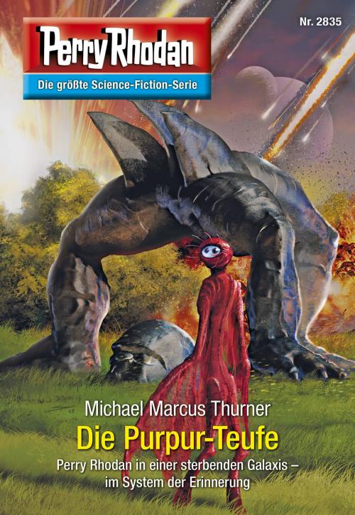 Cover of the book Perry Rhodan 2835: Die Purpur-Teufe by Michael Marcus Thurner, Perry Rhodan digital