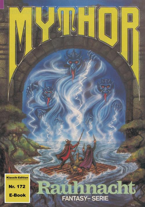 Cover of the book Mythor 172: Rauhnacht by Hubert Haensel, Perry Rhodan digital
