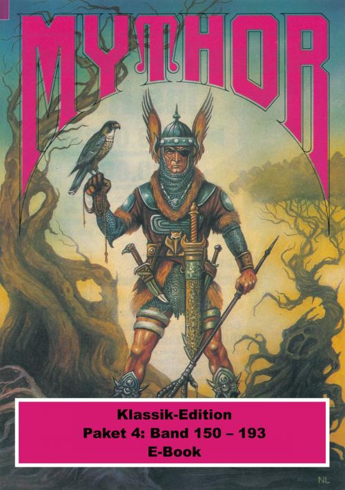 Cover of the book Mythor-Paket 4 by Paul Wolf, Horst Hoffmann, Hans Kneifel, Peter Terrid, Hubert Haensel, W. K. Giesa, Perry Rhodan digital