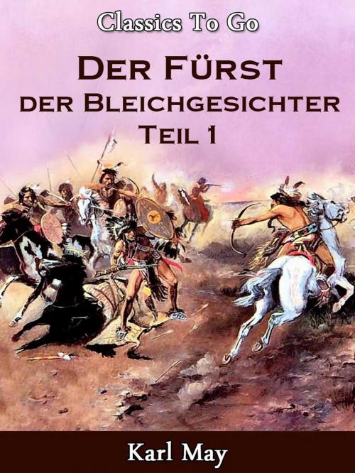 Cover of the book Der Fürst der Bleichgesichter by Karl May, Otbebookpublishing