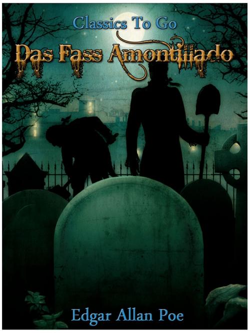 Cover of the book Das Fass Amontillado by Edgar Allan Poe, Otbebookpublishing