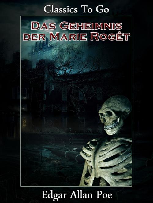 Cover of the book Das Geheimnis der Marie Rogêt by Edgar Allan Poe, Otbebookpublishing