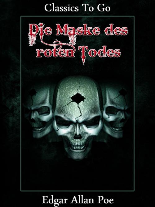Cover of the book Die Maske des roten Todes by Edgar Allan Poe, Otbebookpublishing