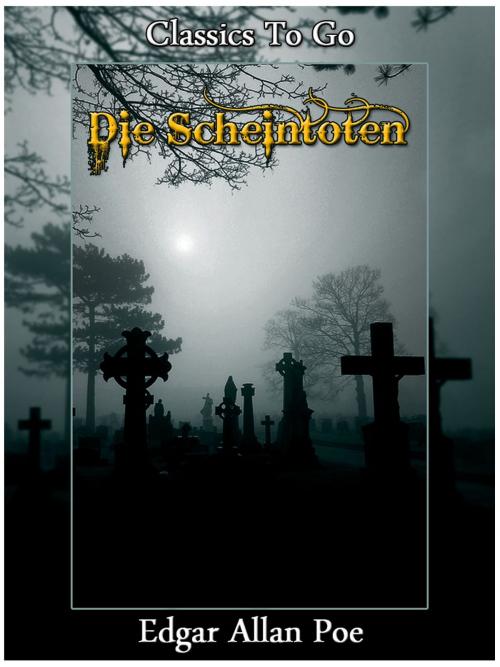 Cover of the book Die Scheintoten by Edgar Allan Poe, Otbebookpublishing