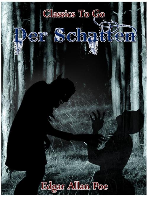 Cover of the book Schatten by Edgar Allan Poe, Otbebookpublishing