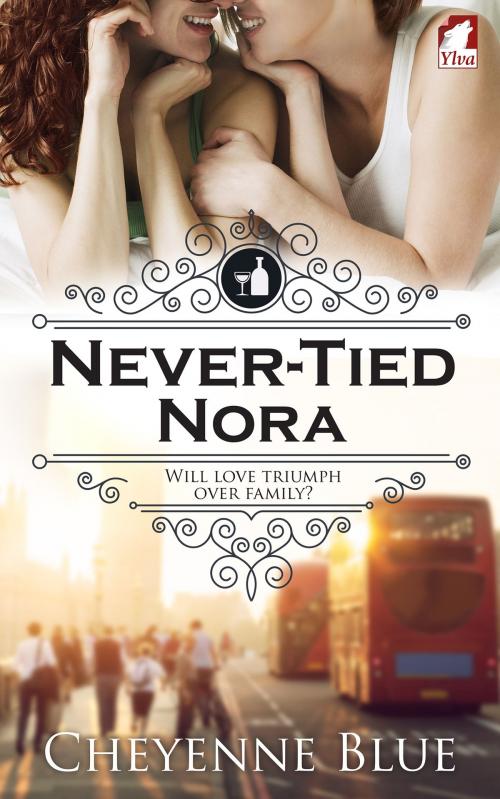 Cover of the book Never-Tied Nora by Cheyenne Blue, Ylva Publishing