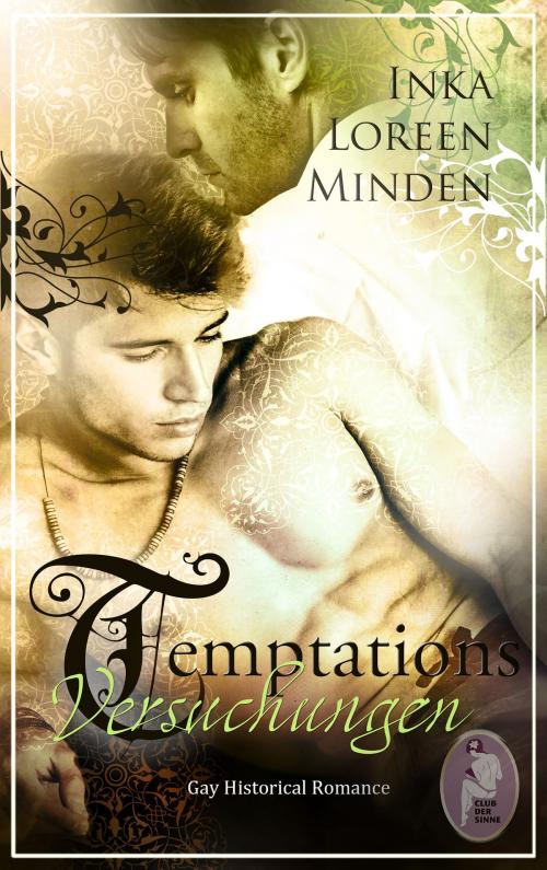 Cover of the book Temptations - Versuchungen by Inka Loreen Minden, Club der Sinne