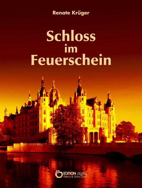 Cover of the book Das Schloss im Feuerschein by Renate Krüger, EDITION digital