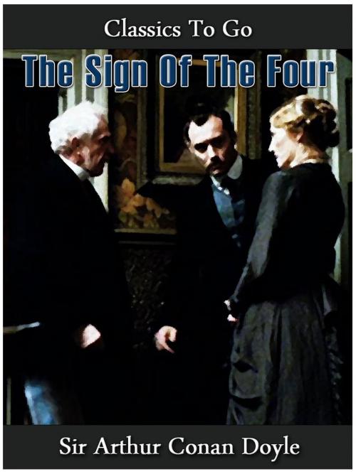 Cover of the book The Sign of the Four by Arthur Conan Doyle, Otbebookpublishing