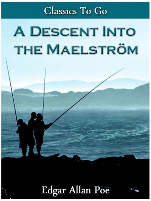 Cover of the book A Descent Into The Maelström. by Edgar Allan Poe, Otbebookpublishing