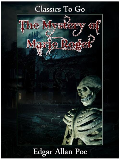 Cover of the book The Mystery of Marie Roget by Edgar Allan Poe, Otbebookpublishing