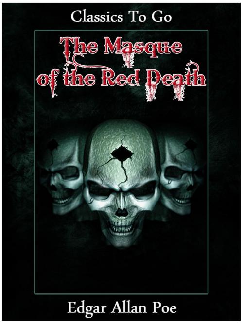 Cover of the book The Masque of the Red Death by Edgar Allan Poe, Otbebookpublishing