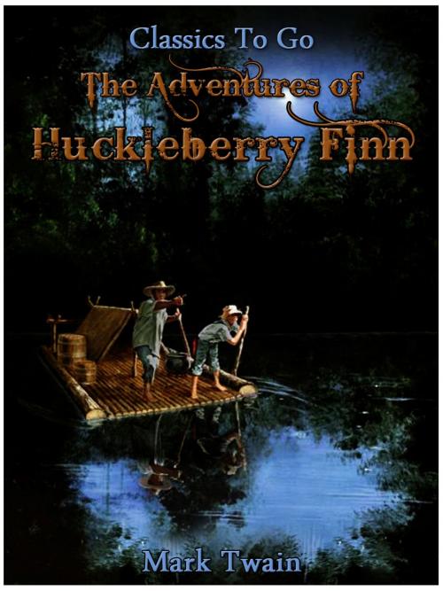 Cover of the book The Adventures of Huckleberry Finn by Mark Twain, Otbebookpublishing