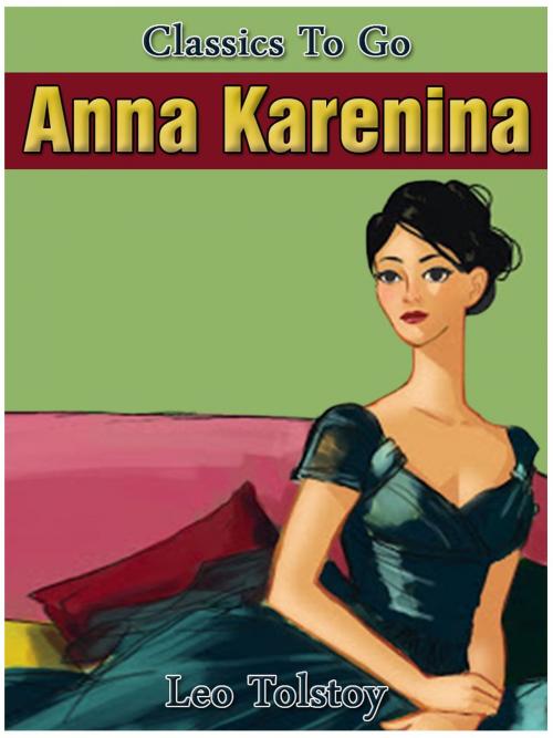 Cover of the book Anna Karenina by Leo Tolstoy, Otbebookpublishing
