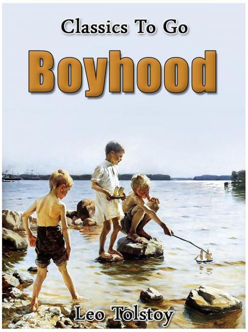 Cover of the book Boyhood by Leo Tolstoy, Otbebookpublishing