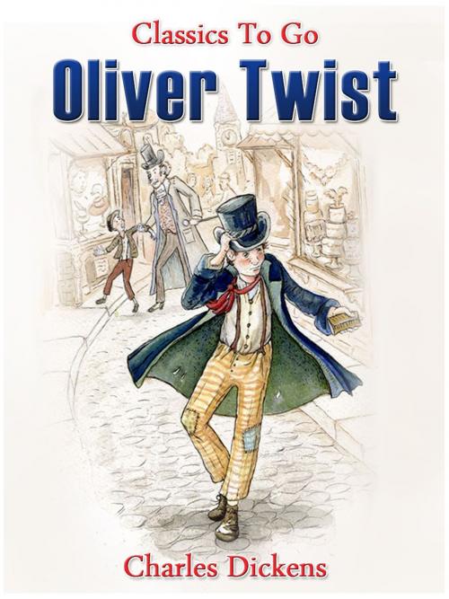 Cover of the book Oliver Twist by Charles Dickens, Otbebookpublishing