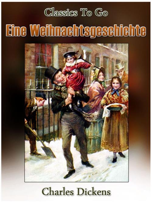 Cover of the book Eine Weihnachtsgeschichte by Charles Dickens, Otbebookpublishing