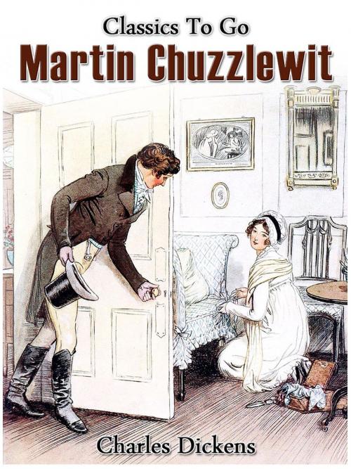 Cover of the book Martin Chuzzlewit by Charles Dickens, Otbebookpublishing