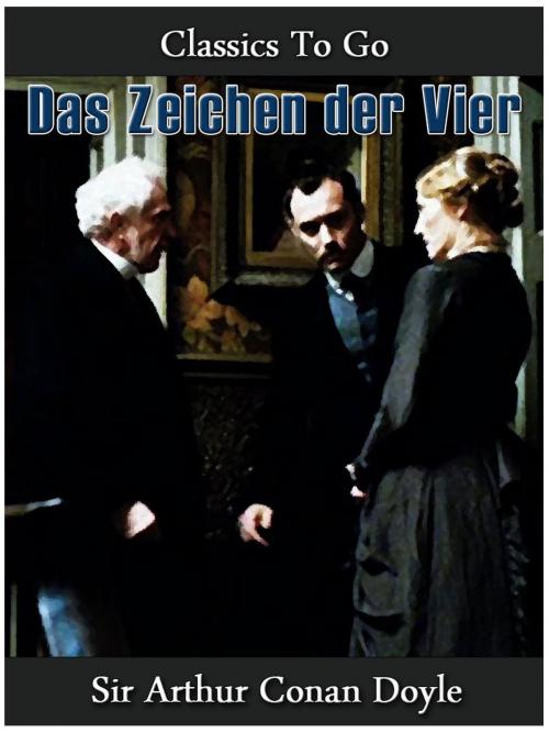 Cover of the book Das Zeichen der Vier by Arthur Conan Doyle, Otbebookpublishing