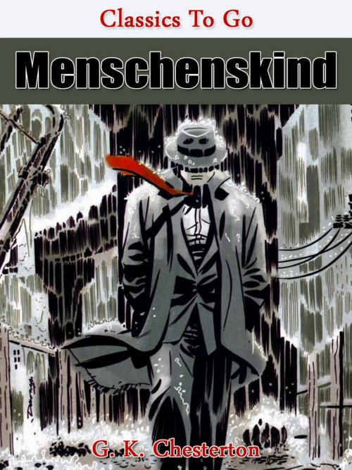 Cover of the book Menschenskind by G.K.Chesterton, Otbebookpublishing