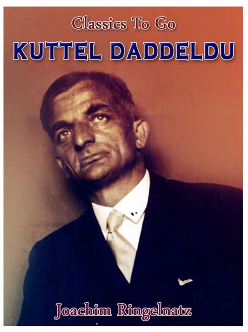 Cover of the book Kuttel Daddeldu by Joachim Ringelnatz, Otbebookpublishing