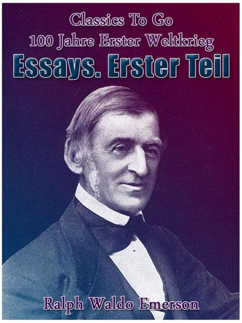 Cover of the book Essays. Erster Teil by Ralph Waldo Emerson, Otbebookpublishing
