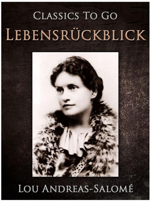 Cover of the book Lebensrückblick by Lou Andreas-Salomé, Otbebookpublishing