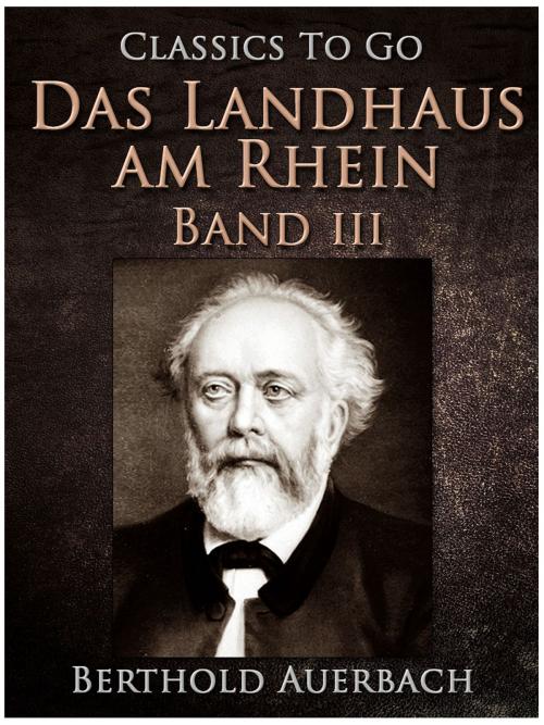 Cover of the book Das Landhaus am Rhein / Band III by Berthold Auerbach, Otbebookpublishing