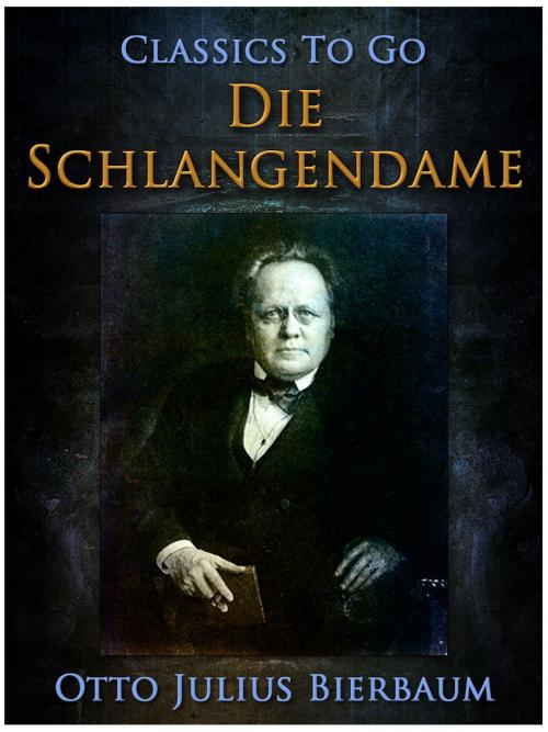 Cover of the book Die Schlangendame by Otto Julius Bierbaum, Otbebookpublishing