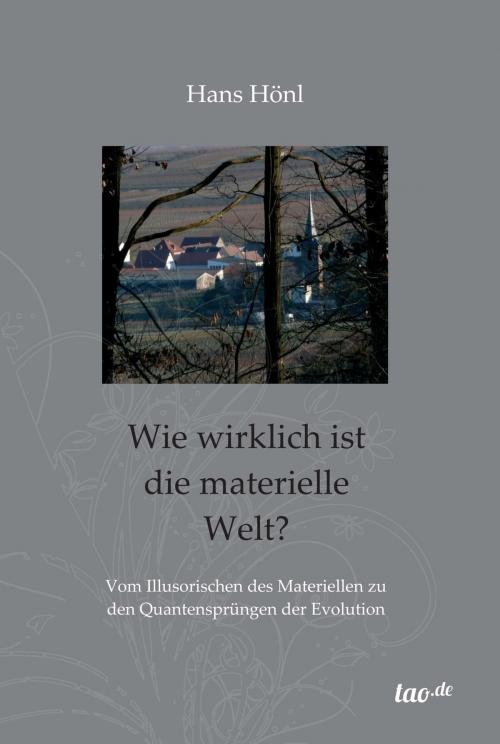 Cover of the book Wie wirklich ist die materielle Welt? by Hans Hönl, tao.de